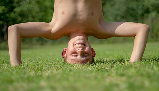 Yoga Pilates für Grundschulkinder