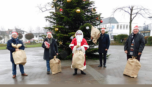 Vorweihnachtliche Aktion der Stadt Kaltenkirchen für Kinder