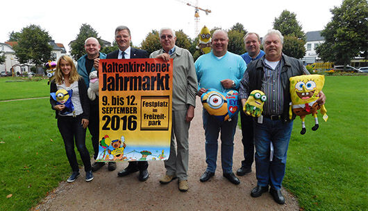 Kaltenkirchener Jahrmarkt ab 9. September