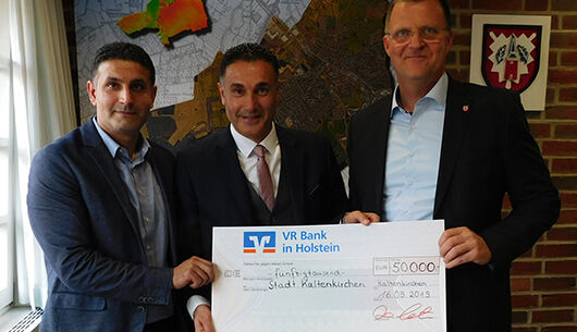 Unternehmer Salih Cete spendet 50.000 Euro für die Stadt