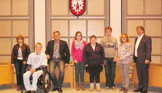 Besuch der Janusz-Korczak-Schule 