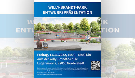 Informationsveranstaltung: Neugestaltung des Willy-Brandt-Parks