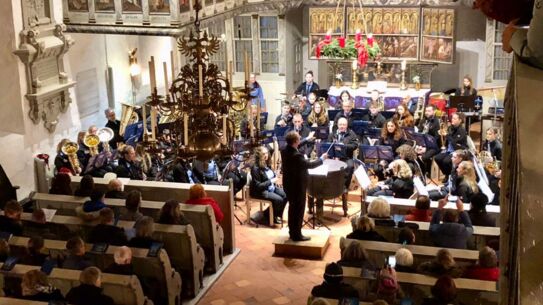 Neue Weihnachtsmusik in der Kirche am 17. Dezember