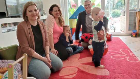 Die Stadt Kaltenkirchen fördert die Kindertagespflege