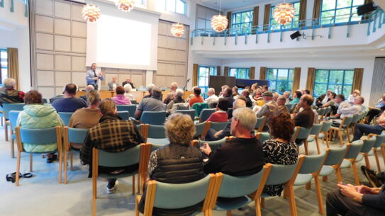 Einwohnerversammlung mit „Informationen zum Bevölkerungsschutz in Kaltenkirchen“