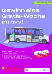 StadtBus-Verkehr in Kaltenkirchen: Aktionstag mit Gewinnspiel am 29. Oktober