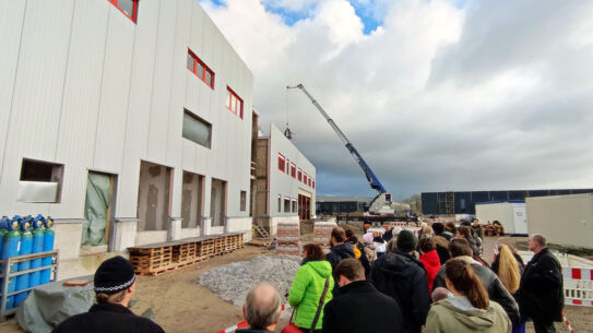 Popp Feinkost feiert Richtfest des neuen Logistikzentrums in Kaltenkirchen