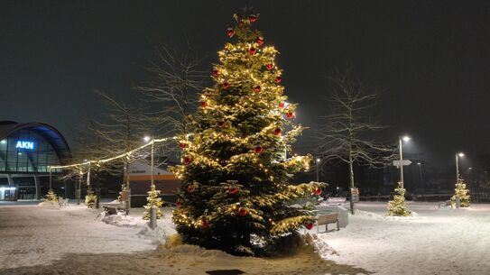 Weihnachts- und Neujahrsgrüße der Stadt Kaltenkirchen