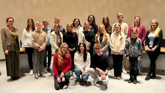 24 junge Menschen wollen die Gemeinde Henstedt-Ulzburg mitgestalten