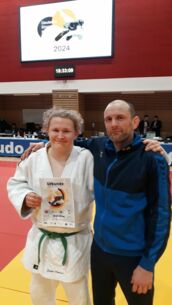 Zwei Judoka der TuRa kämpften bei den Deutschen Judo-Meisterschaften