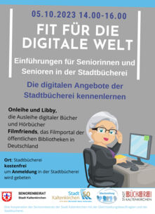 „Fit für die digitale Welt“ für Senioren