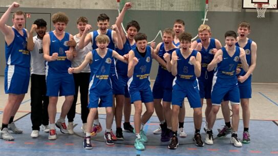 U18 der TURA Basketball ist Norddeutscher Meister 2022/2023