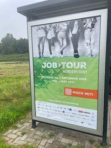11 neue Unternehmen beim Jobtour-Tag Norderstedt 2023