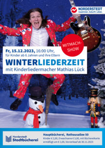Winterliederzeit mit Kinderliedermacher Mathias Lück