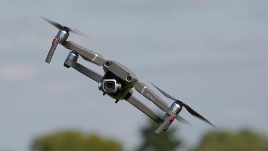 Drohnenflug - Hoch hinaus für gute Bilder