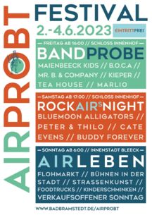 AIRprobt Festival: Drei Tage voller Musik und Unterhaltung