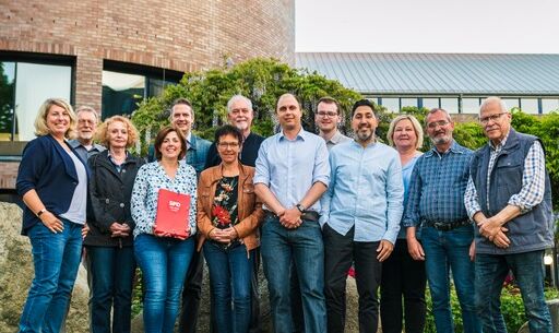 SPD-Team für die kommenden 5 Jahre für Henstedt-Ulzburg