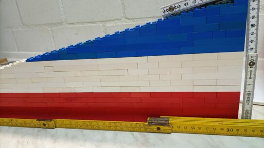 Duplo und Legosteine für den Rampenbau gesucht