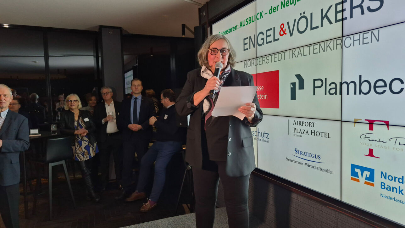 Erfolgreicher Neujahrsempfang des BDS Nord im besonderen Ambiente