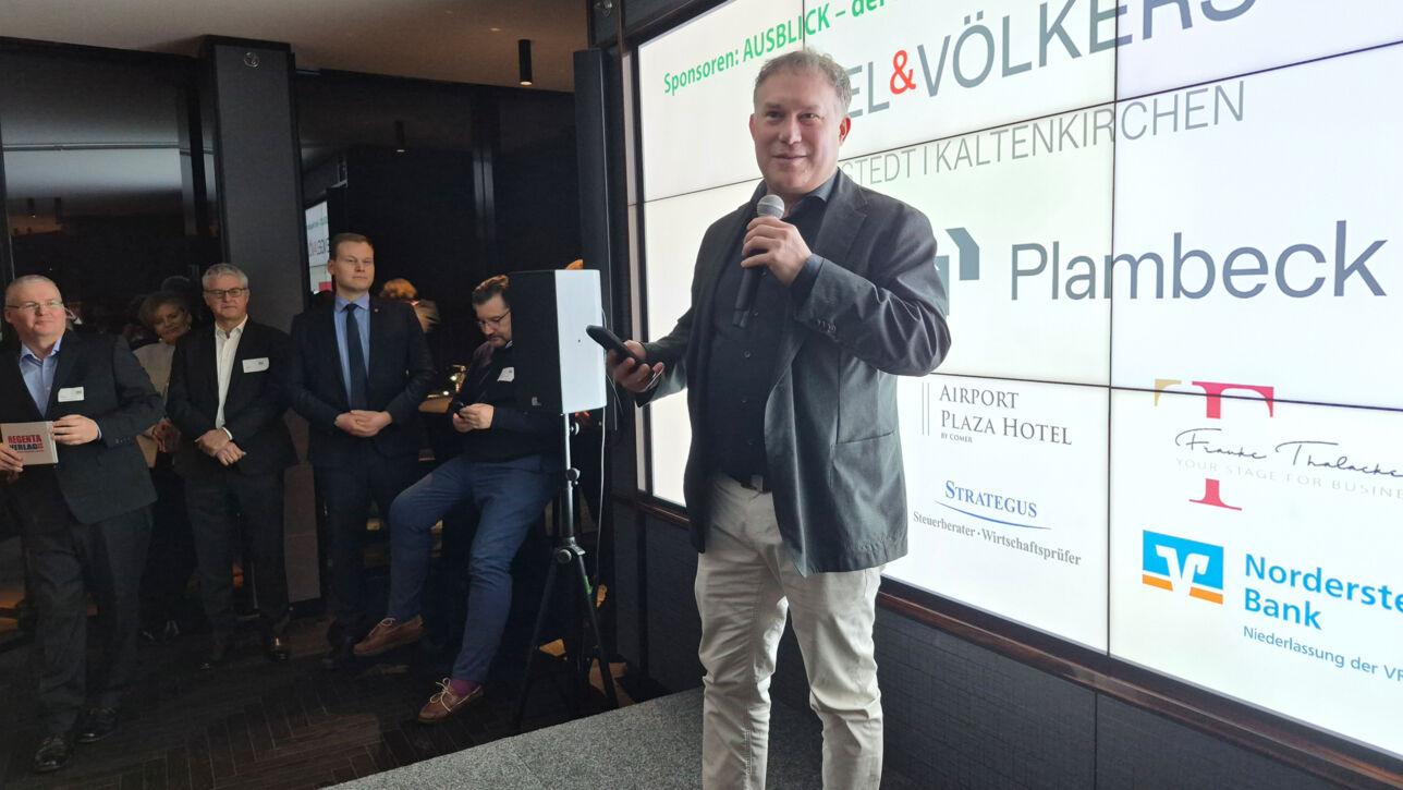 Erfolgreicher Neujahrsempfang des BDS Nord im besonderen Ambiente