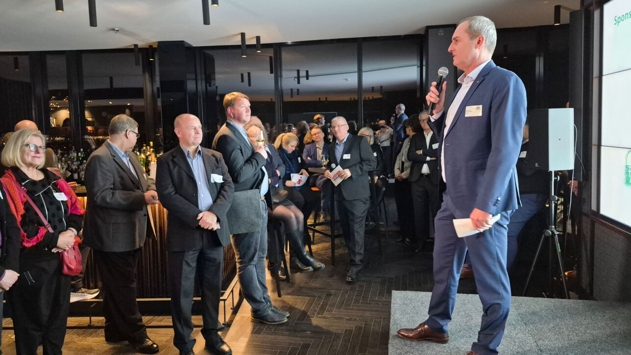 Erfolgreicher Neujahrsempfang des BDS Nord im besonderen Ambiente