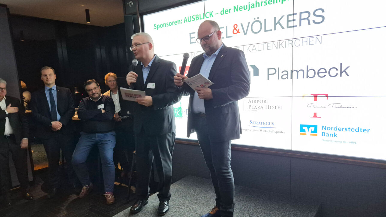 Erfolgreicher Neujahrsempfang des BDS Nord im besonderen Ambiente