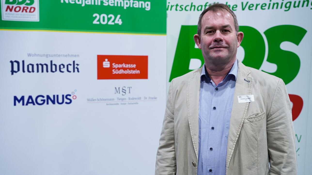Das war der BDS Neujahrsempfang 2024