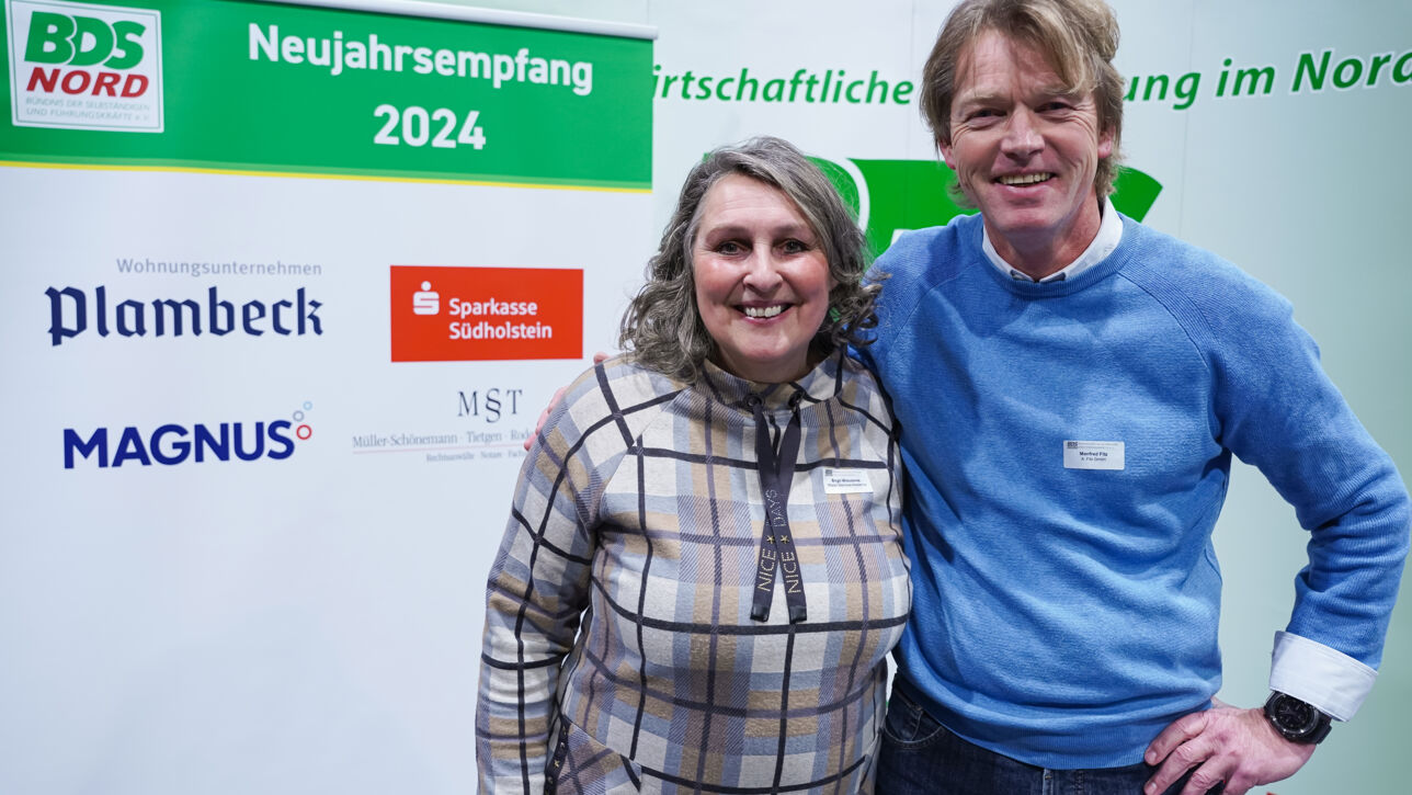 Das war der BDS Neujahrsempfang 2024