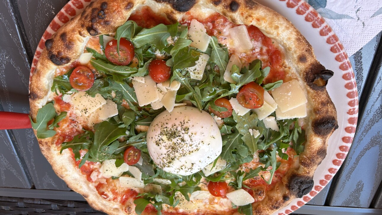 Das La Terrazza in Bad Bramstedt: Klasse Pizza, wenn Sie Zeit haben!