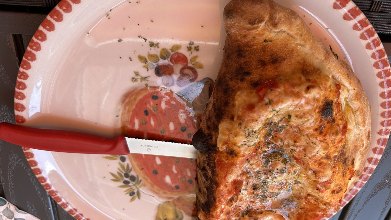 Das La Terrazza in Bad Bramstedt: Klasse Pizza, wenn Sie Zeit haben!