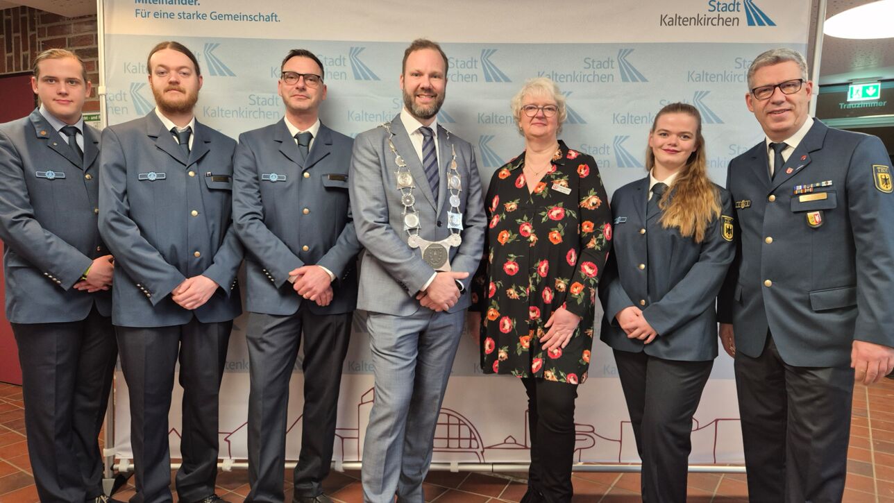 Das war der Neujahrsempfang AufTakt 2026 der Stadt Kaltenkirchen!