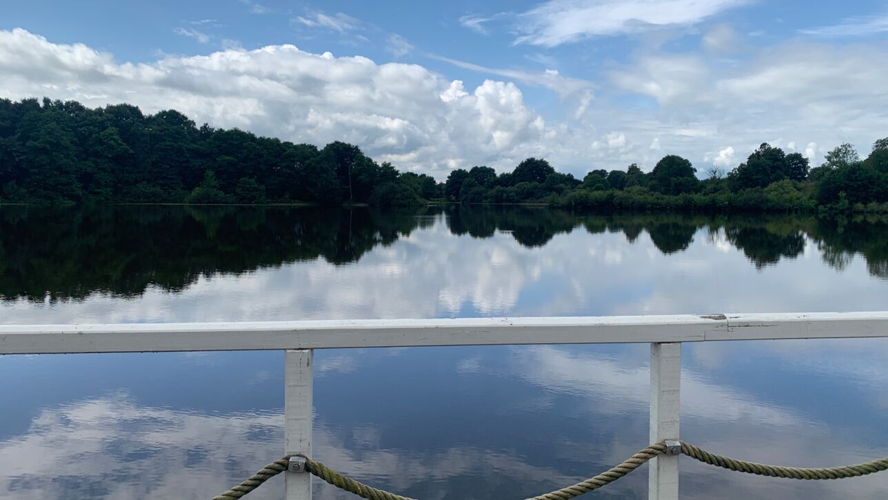 Der Einfelder See in Neumünster