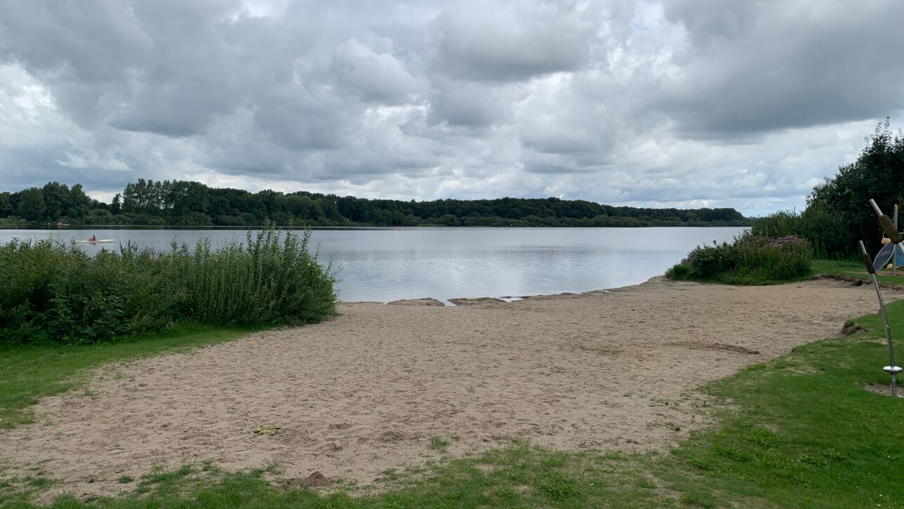 Der Einfelder See in Neumünster