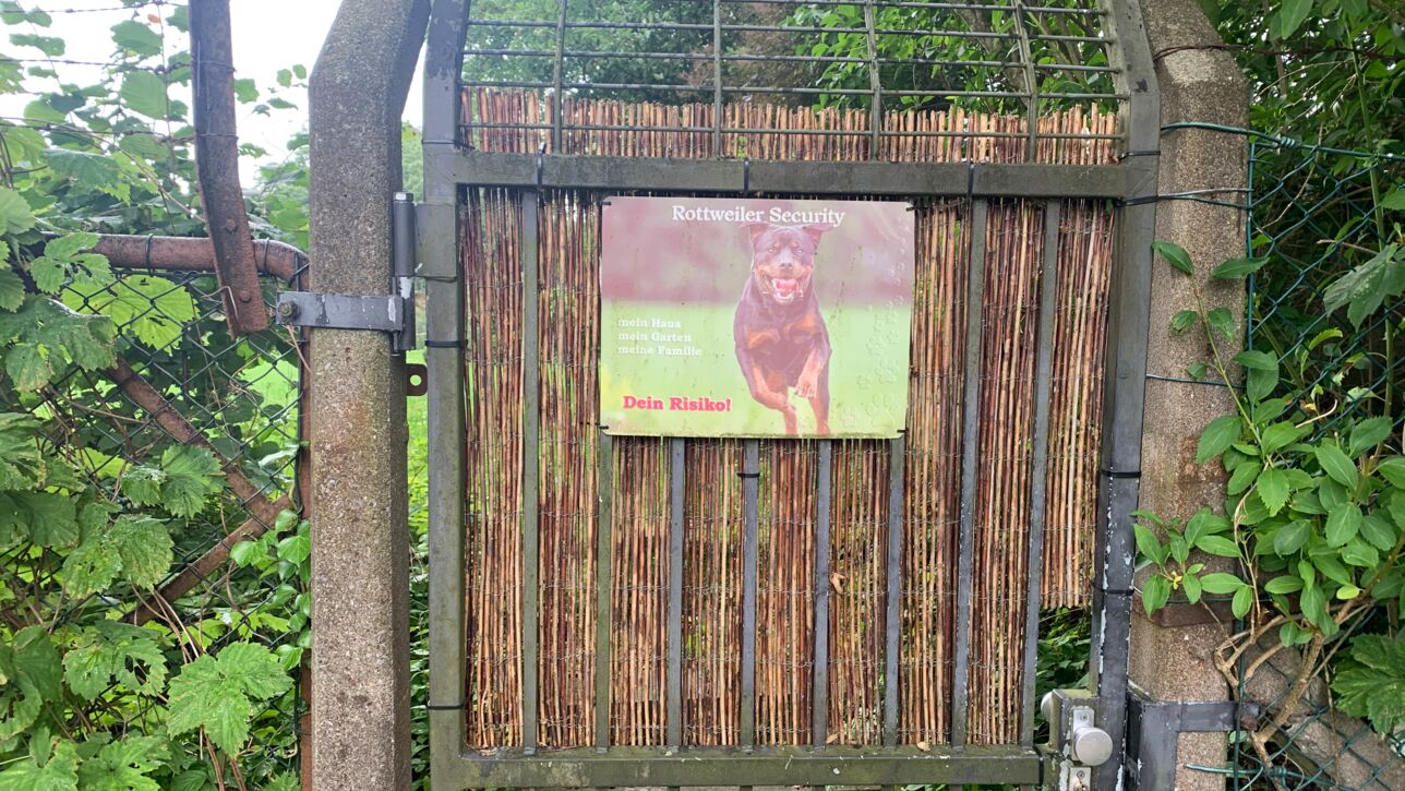 Der Einfelder See in Neumünster