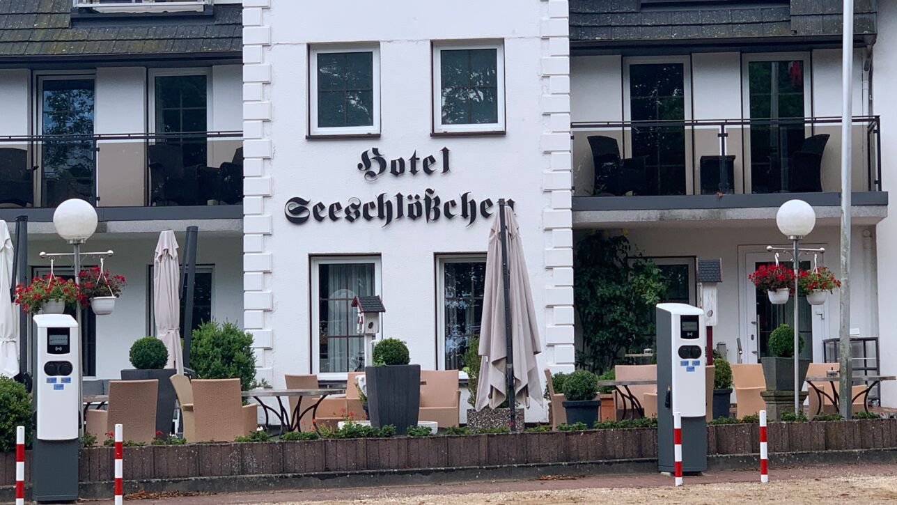 Der Einfelder See in Neumünster