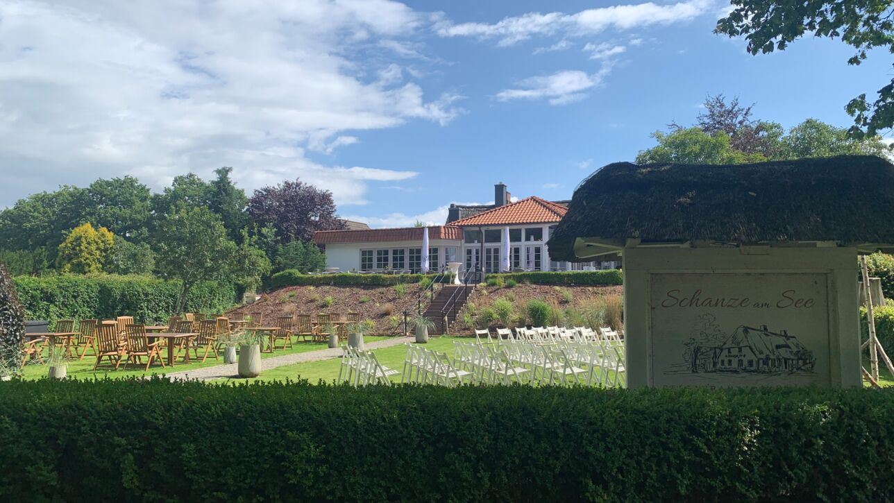 Der Einfelder See in Neumünster