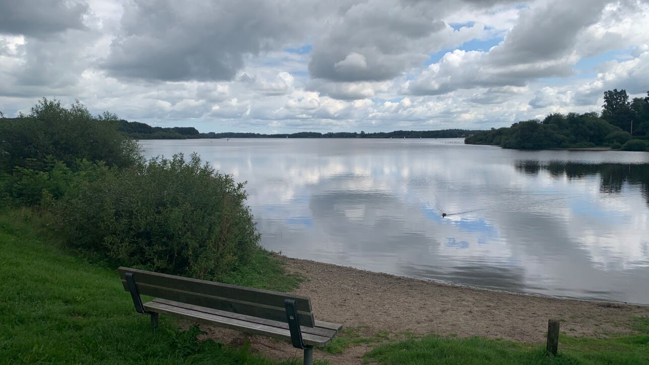 Der Einfelder See in Neumünster