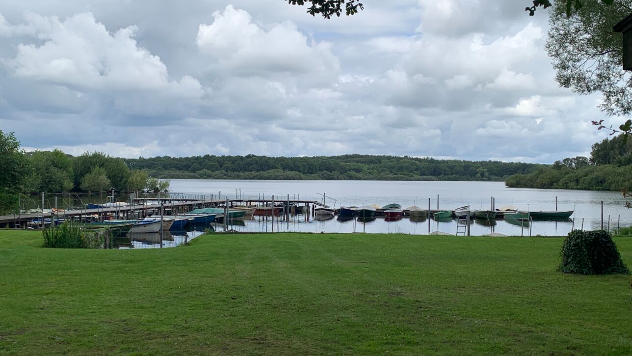 Der Einfelder See in Neumünster