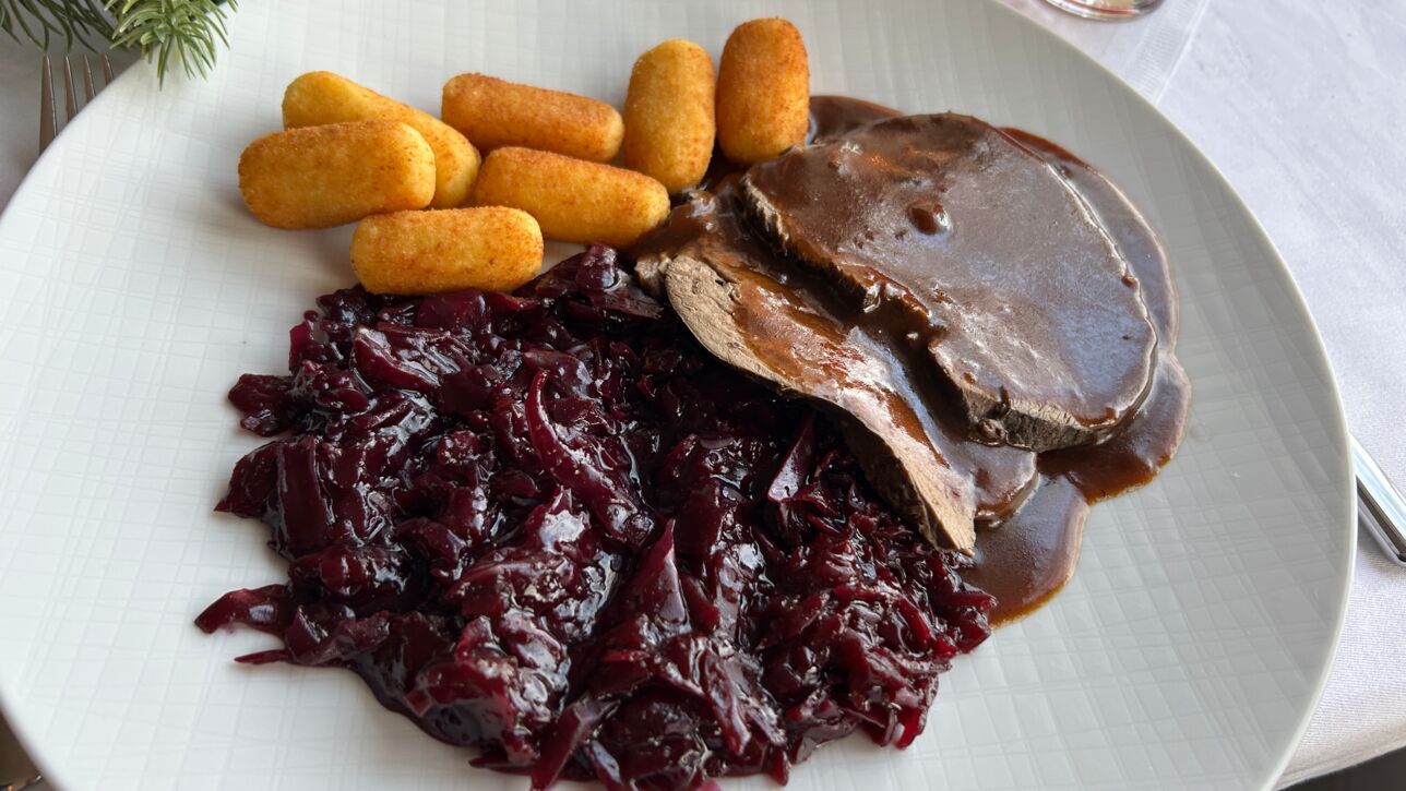 Der Kaisersaal in Bad Bramstedt