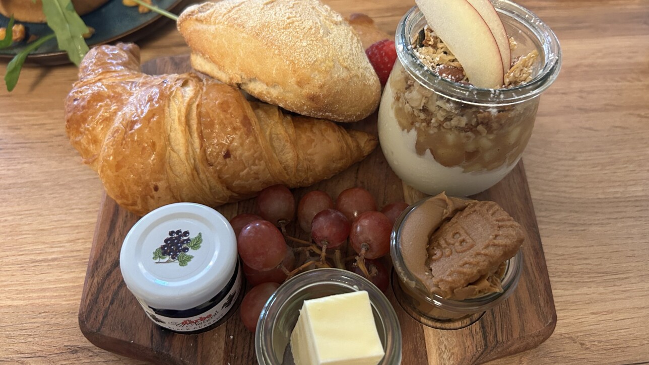 Die Bewertungen stimmen: Das Frühstück im Café Clär ist einfach Spitzenklasse!