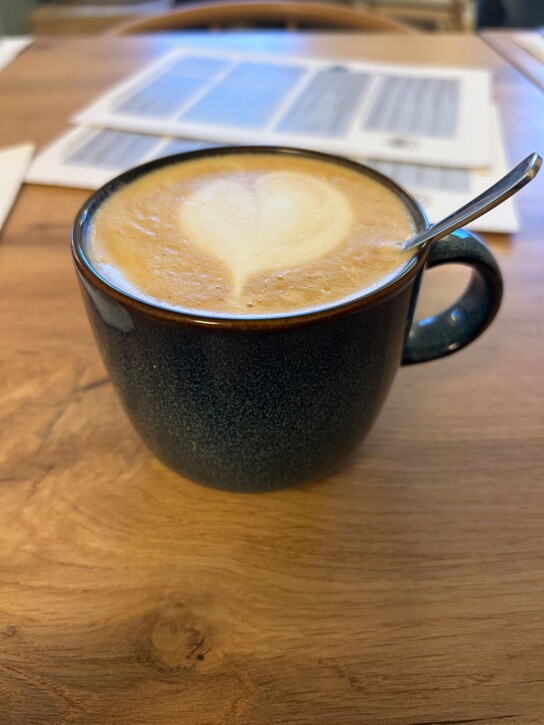 Die Bewertungen stimmen: Das Frühstück im Café Clär ist einfach Spitzenklasse!