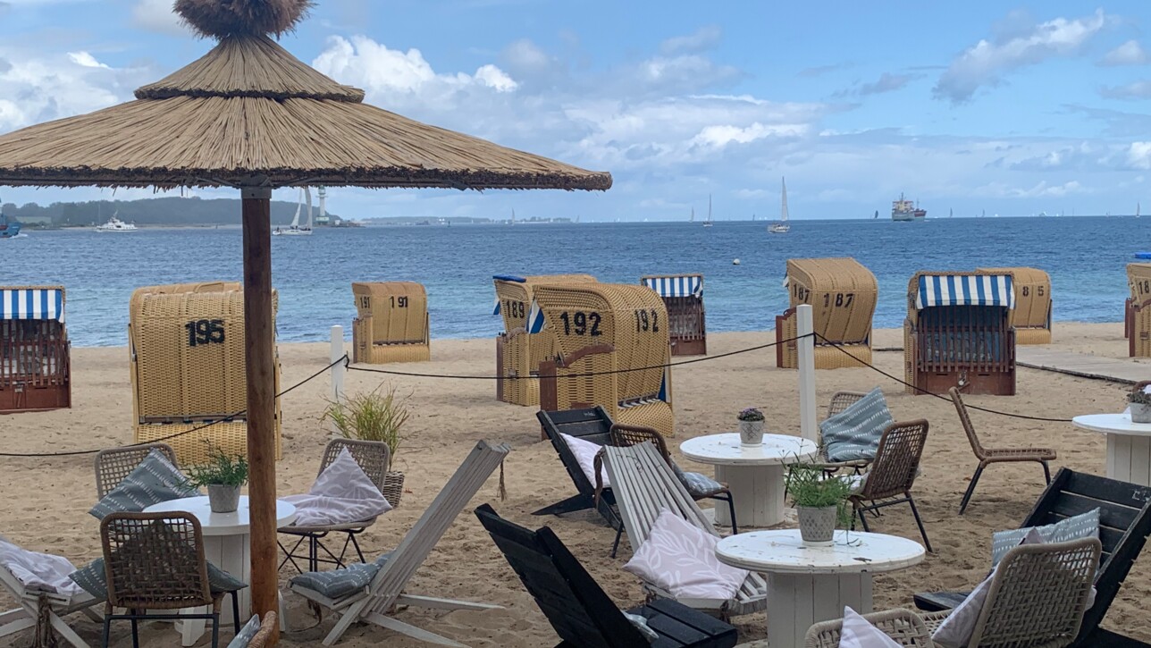 Ein Bummel am Heikendorfer Strand ist eine schnelle Reise wert!