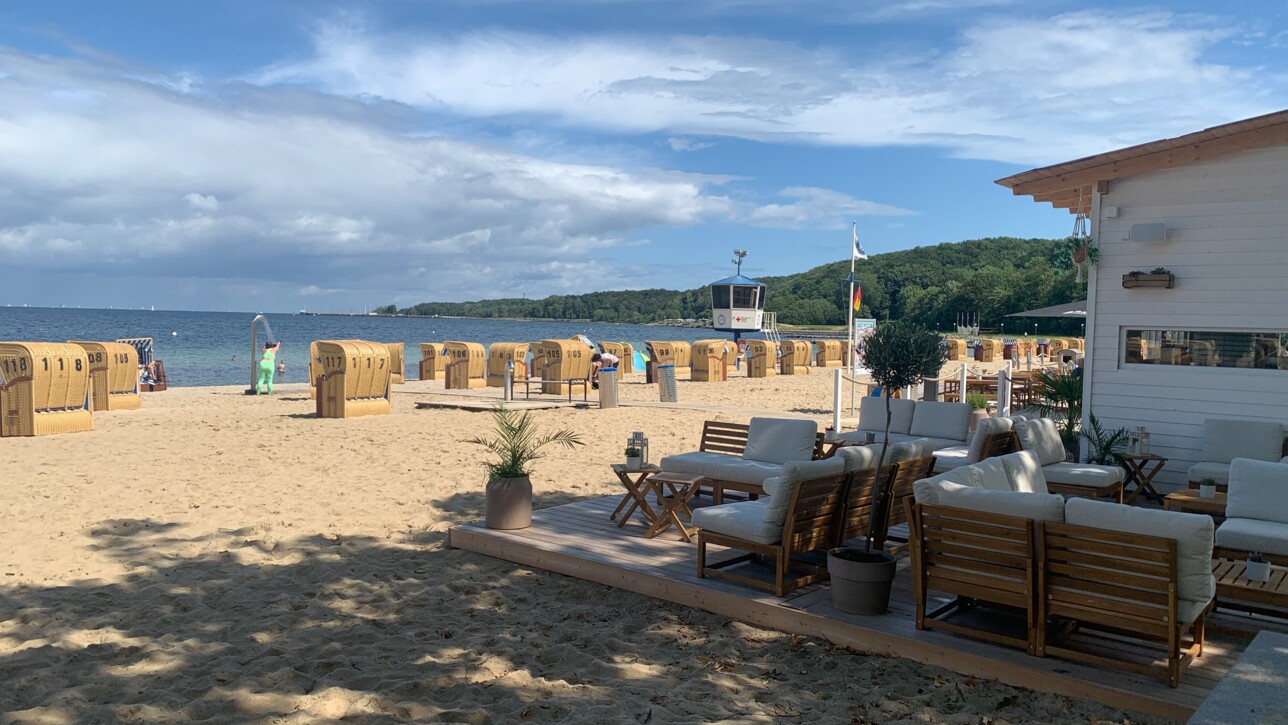 Ein Bummel am Heikendorfer Strand ist eine schnelle Reise wert!