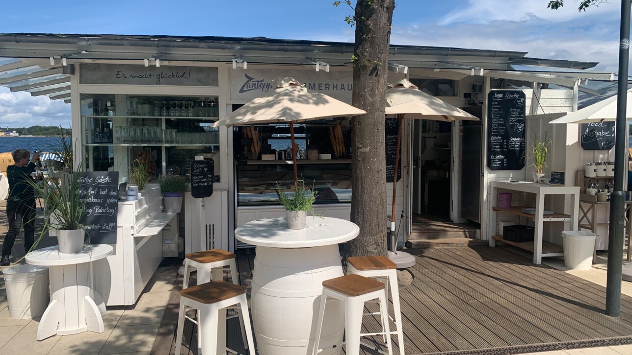 Ein Bummel am Heikendorfer Strand ist eine schnelle Reise wert!