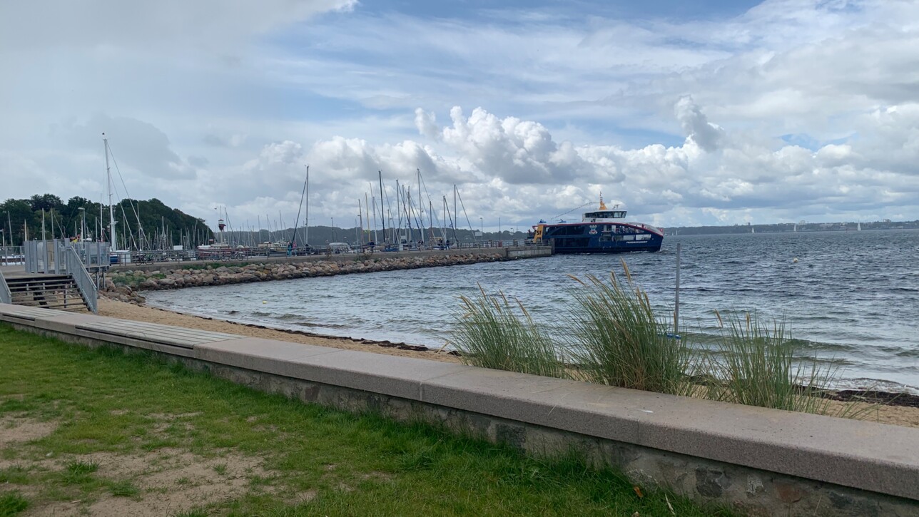 Ein Bummel am Heikendorfer Strand ist eine schnelle Reise wert!