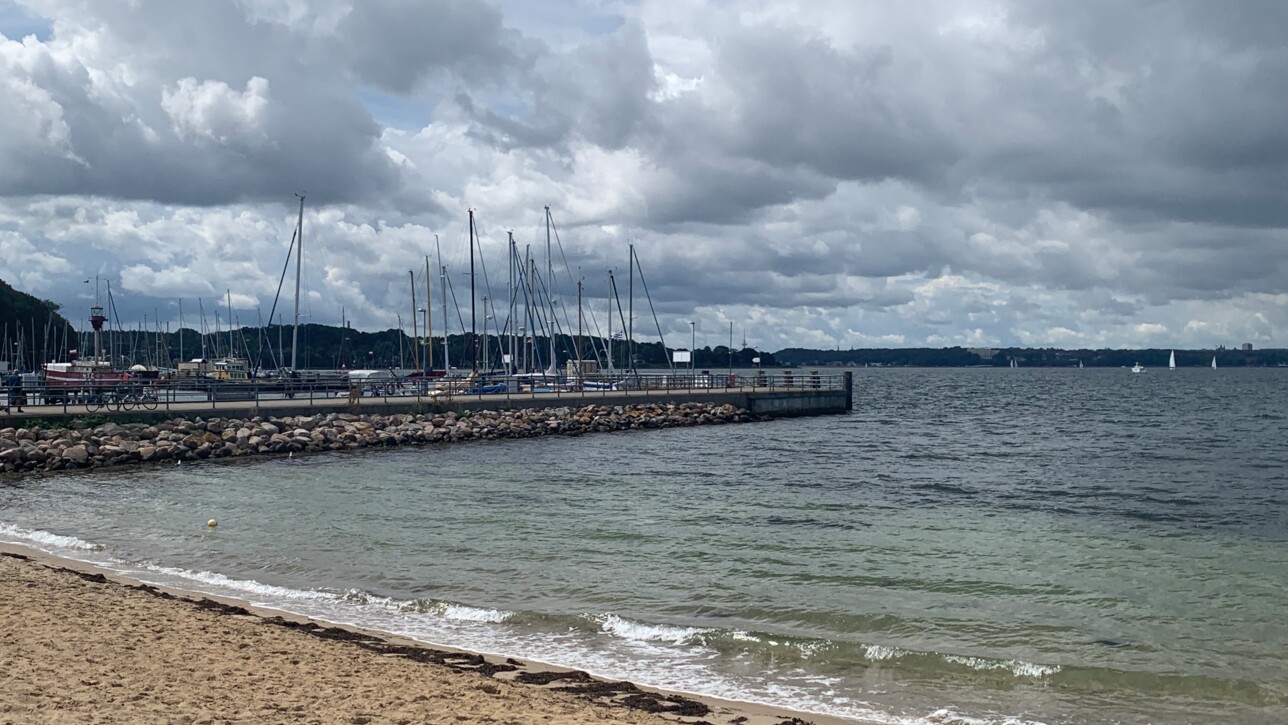 Ein Bummel am Heikendorfer Strand ist eine schnelle Reise wert!