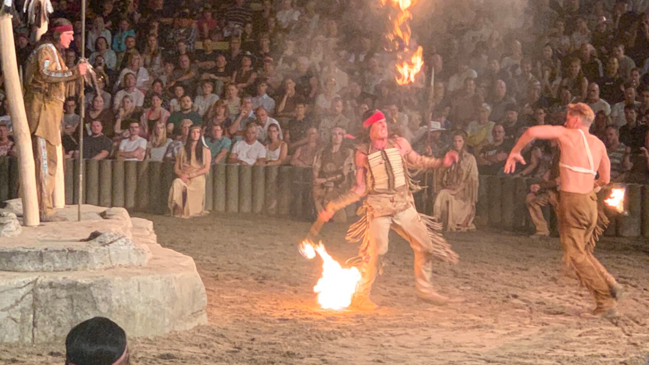Karl May Festspiele in Bad Segeberg