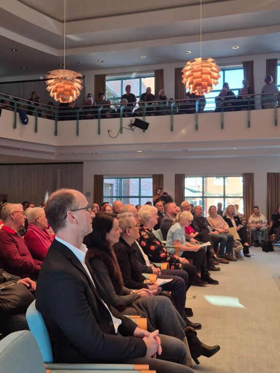 Das war der Neujahrsempfang AufTakt 2026 der Stadt Kaltenkirchen!