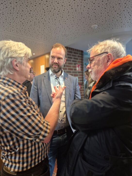 Das war der Neujahrsempfang AufTakt 2026 der Stadt Kaltenkirchen!