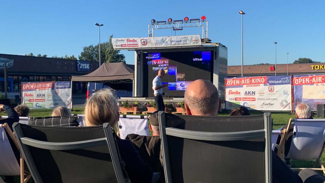 Riesenerfolg für Famila Sommerkino - weitere Filme Freitag und Samstag in Kaltenkirchen